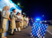 Sambut Idulfitri 1446 H, Gubernur Riau Abdul Wahid Lepas Pawai Takbir di Jalan Gajah Mada Pekanbaru