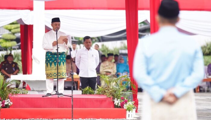 Pimpin Hardiknas 2025, Gubri Abdul Wahid Tegaskan Komitmen Wujudkan Pendidikan Bermutu Tanpa Diskriminasi