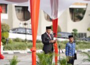 Pimpin Upacara 1 Juni, Gubri Abdul Wahid Ajak Masyarakat Riau Perkokoh Pancasila sebagai Pedoman Hidup Bangsa
