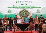 Jaga Lingkungan dan Ketersediaan Oksigen, Gubri Abdul Wahid Pimpin Deklarasi Riau Hijau