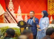 Gubri Wahid Sambut Danlanud Roesmin Nurjadin Baru, Langsung Ajak Sinergi Cegah Karhutla dan Penyemaian Awan