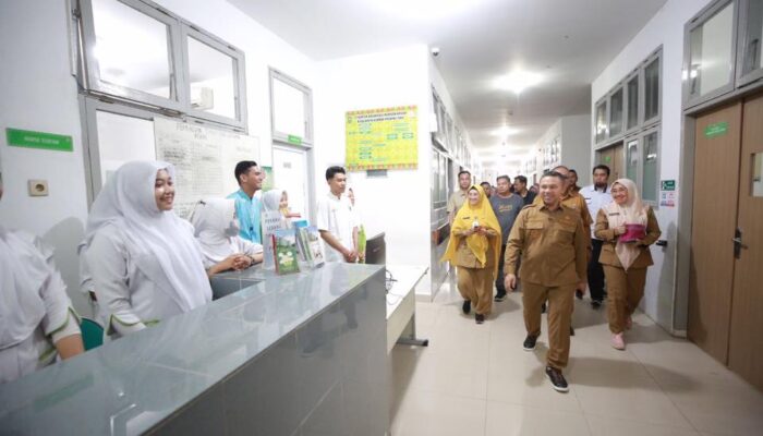Gubri Abdul Wahid Tinjau Langsung RSUD Arifin Achmad, Uji Fasilitas Canggih Transcranial Doppler (TCD)