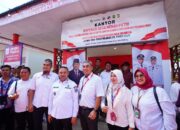 Gubri Abdul Wahid Tinjau Koperasi Desa Merah Putih di Kampar, Pastikan Program Ekonomi Berbasis Desa Berjalan Baik
