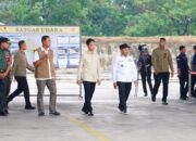 Kunjungi Riau, Wapres Gibran Pantau Langsung Penanganan Karhutla di Posko Satgas Lanud Rsn Pekanbaru