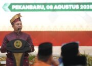 HUT ke-68 Riau Jadi Tonggak Awal, Gubri Ajak Perkuat Budaya dan Jadikan Riau Tonggak Peradaban Melayu