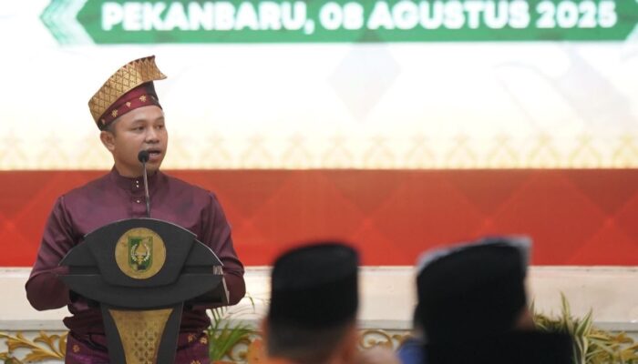 HUT ke-68 Riau Jadi Tonggak Awal, Gubri Ajak Perkuat Budaya dan Jadikan Riau Tonggak Peradaban Melayu