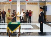 Gubri Abdul Wahid Resmi Kukuhkan Evenri Sihombing sebagai Kepala BPKP Riau, Gantikan Kwinhatmaka