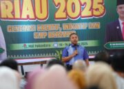 Gubri Abdul Wahid Dorong Kreativitas Siswa di Penutupan Semarak Pendidikan Riau: Keterampilan Kunci Bersaing di Era Globalisasi