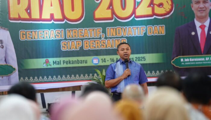 Gubri Abdul Wahid Dorong Kreativitas Siswa di Penutupan Semarak Pendidikan Riau: Keterampilan Kunci Bersaing di Era Globalisasi