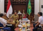 Gubri Abdul Wahid dan Kepala Balai PUPR Riau Bahas Sinergi Infrastruktur, Dorong Pertumbuhan Ekonomi dan Pariwisata