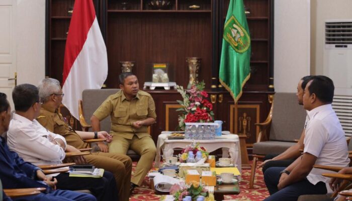 Gubri Abdul Wahid dan Kepala Balai PUPR Riau Bahas Sinergi Infrastruktur, Dorong Pertumbuhan Ekonomi dan Pariwisata