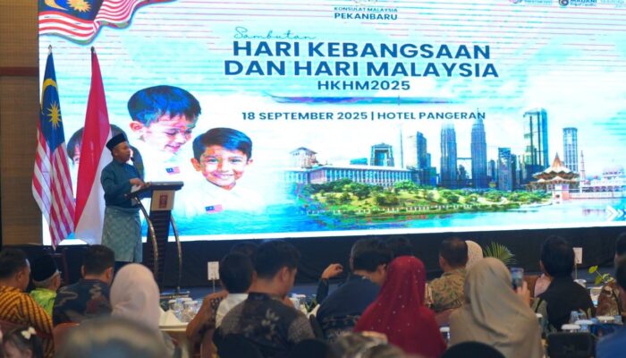 Gubri Abdul Wahid: Riau-Malaysia Persaudaraan Serumpun, Mitra Strategis Pendidikan hingga Perdagangan