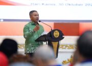 Gubernur Riau Hadiri Pelantikan Persambi Riau, Berharap Sambo Lahirkan Talenta Muda Berprestasi Internasional