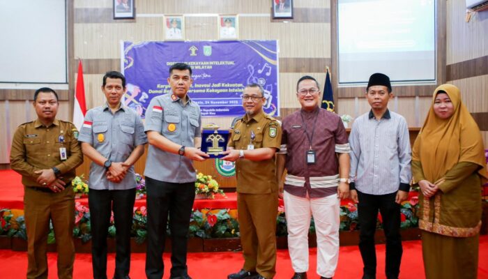 Pemko Dumai Dorong UMKM Daftarkan Hak Cipta, Apresiasi Kanwil Kemenkumham Riau
