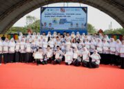 HUT PGRI ke-80 dan HGN 2025 di Dumai: Wawako Sugiyarto Ajak Ribuan Guru Berinovasi Hadapi Transformasi Digital