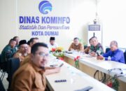 Rapat Virtual KDKMP, Pemko Dumai Komitmen Percepat Pembangunan Koperasi di Seluruh Kelurahan
