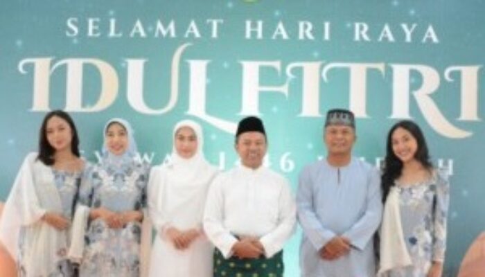 Open House Gubri Wahid Dipadati Tokoh dan Masyarakat, Ciptakan Suasana Kekeluargaan di Hari Raya