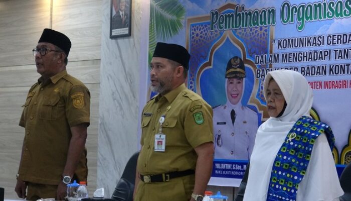 BKMT Inhil Dibina Komunikasi Efektif, Siap Adaptasi Tantangan Era Digital