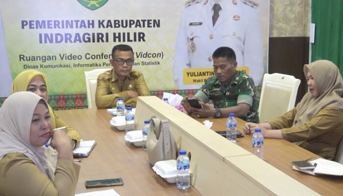Inhil Inflasi Tertinggi Ke-5 Nasional, Pemkab Rapat Cari Solusi Harga