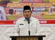 Inhil Gelar Pelatihan SDM Koperasi Merah Putih, Perkuat Ekonomi Desa