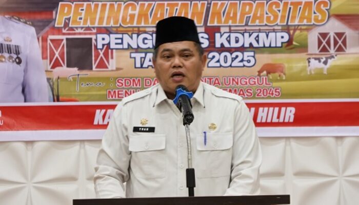 Inhil Gelar Pelatihan SDM Koperasi Merah Putih, Perkuat Ekonomi Desa