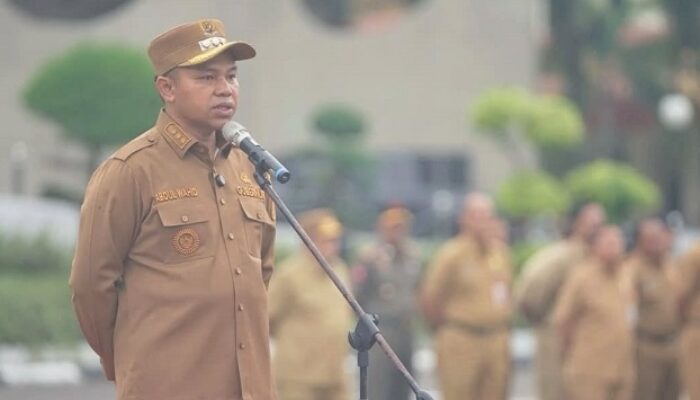 Gubri Abdul Wahid Tegaskan Disiplin ASN Riau di Hari Pertama Kerja: Jangan Ada Lagi yang Berkeliaran Saat Jam Kantor