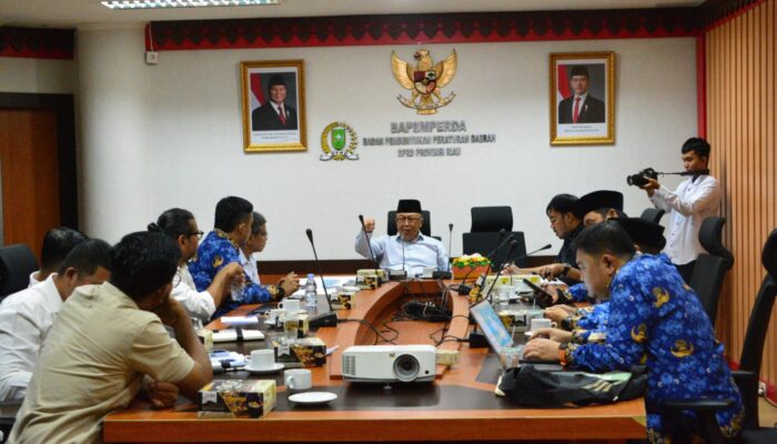 Jamin Akurasi Data, Bapemperda DPRD Riau Siapkan Konsultasi RTRW ke KLHK, Soroti Perbedaan Usulan Pekanbaru
