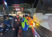 37 Truk Besar Langgar Jam Masuk Kota Pekanbaru, Satlantas Imbau Pengusaha Patuhi Perwako