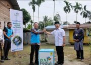 PLN UIP SBT Serahkan Bantuan TJSL Air Bersih dan 2 Unit MCK di Meranti, Bantu 620 Penerima Manfaat
