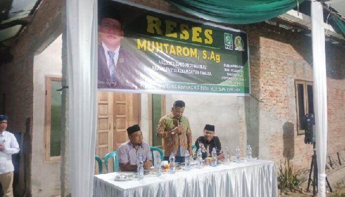 DPRD Riau Soroti Konflik Lahan Perusahaan di Siak, Muhtaram Sag Janji Perjuangkan Status Keistimewaan Riau