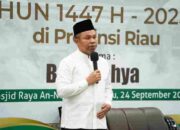 Gubernur Riau Tegaskan Komitmen Bangun Islamic Center di Riau, Pembangunan Dimulai 2026