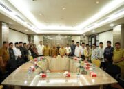 Gubri Abdul Wahid Terima Audiensi LPTQ dan LAM Riau, Tekankan Pembinaan Al-Qur’an dan Pelestarian Adat