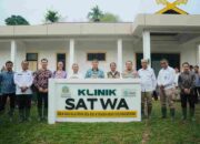 Gubri Wahid Dampingi Menteri KLHK dan Hashim Djojohadikusumo Tinjau Pusat Penyelamatan Satwa YAD Arsari di Pekanbaru