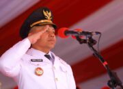 HUT ke-80 RI di Pekanbaru Hikmat, Gubri Abdul Wahid: Bersatu Berdaulat, Rakyat Sejahtera, Indonesia Maju