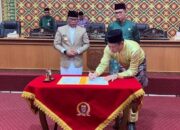 Rapat Paripurna DPRD Pelalawan, Ketua DPRD Apresiasi Pemkab Pelalawan Tetap Menjaga Pengelolaan Anggaran Daerah