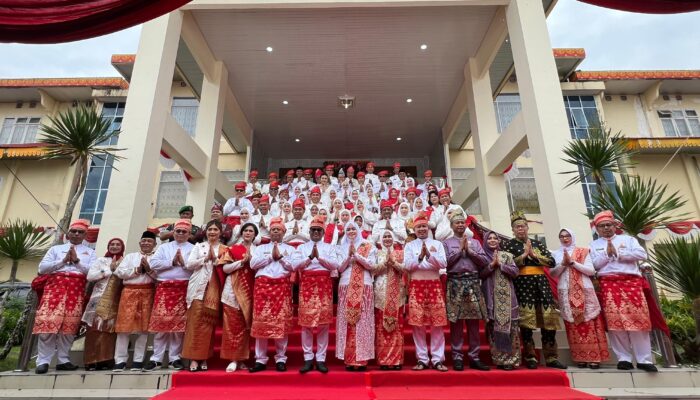 DPRD Pelalawan Paripurna HUT ke 26 Kabupaten Pelalawan