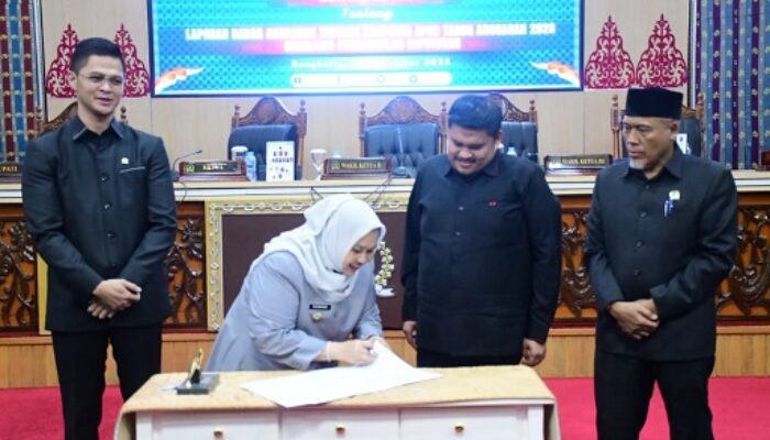 DPRD dan Pemkab Bengkalis Sahkan APBD 2026 Rp 2,89 Triliun