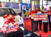 JNE ‘Bergerak Bersama’ di Usia ke-35: Hadirkan Mobil, Promo Harbokir, dan Semangat Kolaborasi