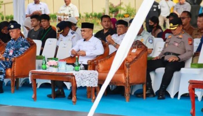 Ketua DPRD Riau Kaderismanto Hadir di Apel Gelar Pasukan, Operasi Zebra 2025 Fokus pada 8 Pelanggaran Utama Lalu Lintas