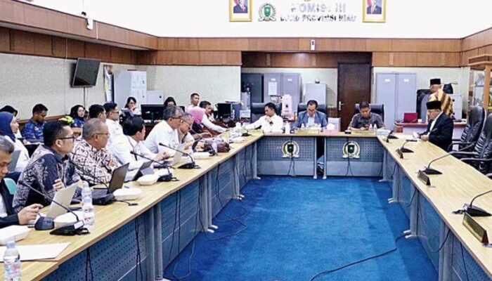 Komisi III DPRD Riau Warning PHR: Sulit Dipahami Perusahaan Besar Bisa Minus, Desak Optimalisasi PI 10%