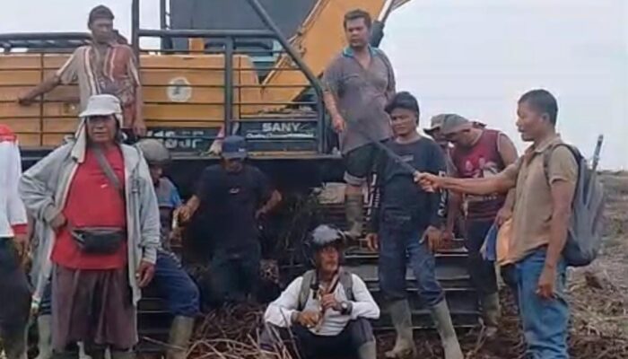 Petani di Sungai Raya dan Sekip Hilir Bentrok dengan Warga Desa Talang Jerinjing dan Payarumbai