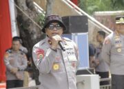 Simulasi Sispam Mako dan Unras di Polres Inhu, Waka Polda Riau : Kita Sudah Melakukan yang Terbaik