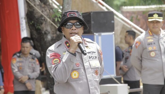 Simulasi Sispam Mako dan Unras di Polres Inhu, Waka Polda Riau : Kita Sudah Melakukan yang Terbaik