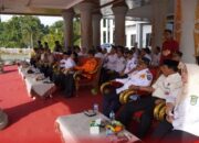 Wabup Syafaruddin Poti Pimpin Apel Kesiapsiagaan Bencana: Pastikan Rohul Siaga Hadapi Potensi Hidrometeorologi