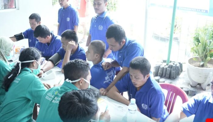 Pemkab Rohul Gelar Cek Kesehatan Gratis di Lapas Pasir Pengaraian: Wujud Nyata Peringatan HKN ke-61