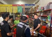 Tim Gabungan Satgas Pangan Inhu Lakukan Ini di Sejumlah Toko di Rengat