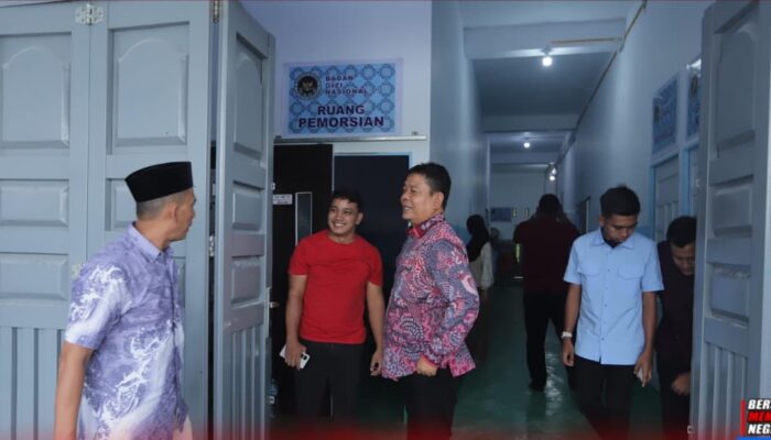 Wabup Syafaruddin Poti Tinjau SPPG KM 11 Mahato, Pastikan Layanan MBG Bagi 2.573 Siswa Berjalan Maksimal