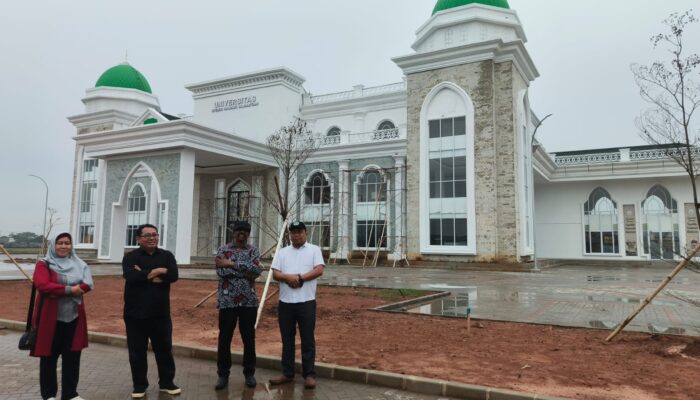Jelang HPN 2026, Panitia SMSI Tinjau Universitas Syech Nawawi Banten (USNB) sebagai Pusat Ekspedisi Sejarah