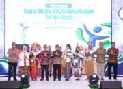Duta Muda BPJS Kesehatan 2025 Resmi Dikukuhkan, Dirut Gufron Mukti Ajak Generasi Milenial Jadi Agent of Change JKN