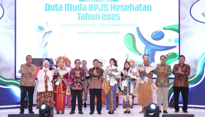 Duta Muda BPJS Kesehatan 2025 Resmi Dikukuhkan, Dirut Gufron Mukti Ajak Generasi Milenial Jadi Agent of Change JKN